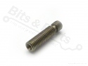 Heat break MK8 M6x26 with groove 1,75mm for 3D printers